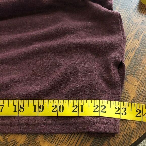 Prana Heathery Maroon Cozy Up Korrine Sleeveless Dress - Picture 14 of 15